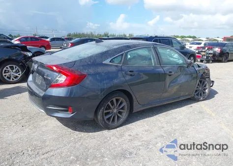 2020 Honda Civic Ex from USA, damaged, VIN 19XFC1F34LE016559